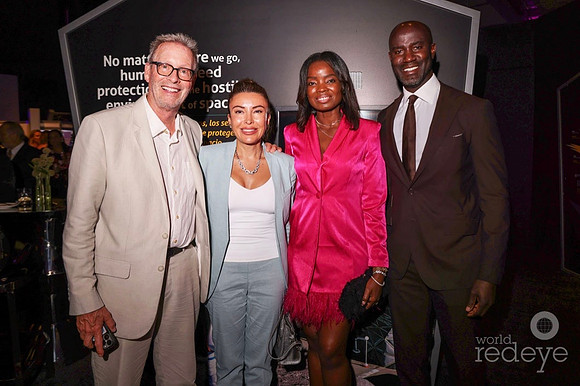 Richard & Feyza Shipley, & Oti & Remi Roberts