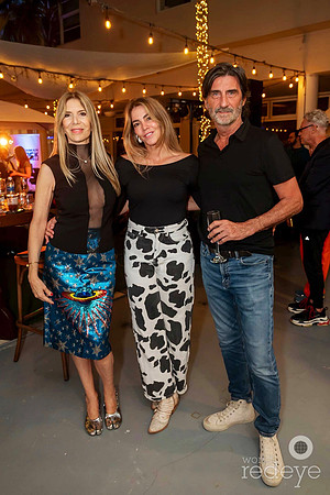 Gloria Porcella, Carolina Reyes, & Fabianno Russo