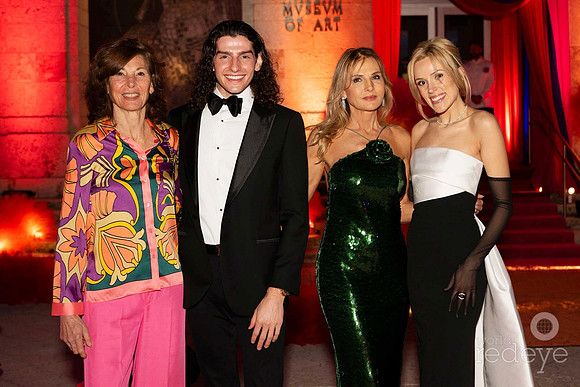 Joanne Rosen, Cameron Carani, Petra Levin, & Kerolayne Estler