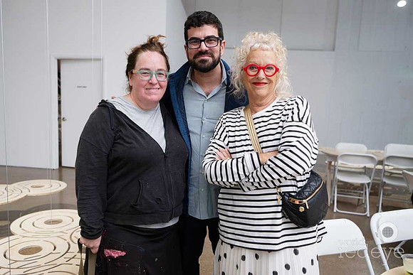 Kerry Phillips, Sergio Cernuda & Tami Katz-Freiman