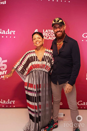 Aline Bispo & Walter Goldfarb