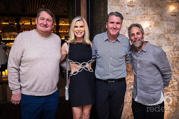 Courtland Lantaff, Suzy Buckley Woodward, Josh Woodward, & Seth Browarnik