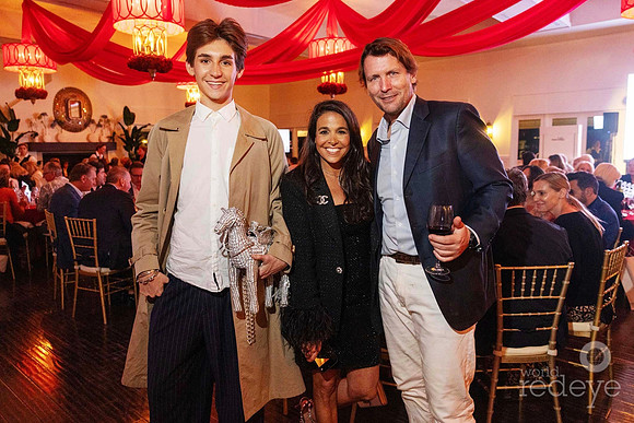 Austin & Sayfie Aagaard, & Nacho Figueras