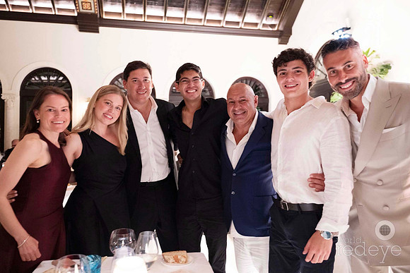 Yvette Caredes, Barnabas Carrega, Venanzio Ciampa, & Luca Pavanelli