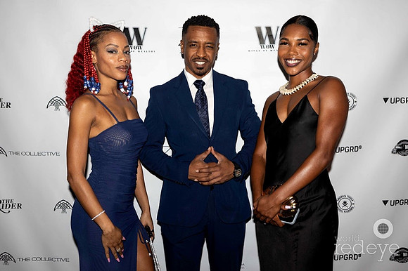 Adida Blaize, Chairman Elijah John Bowdre, & Empress Gardner