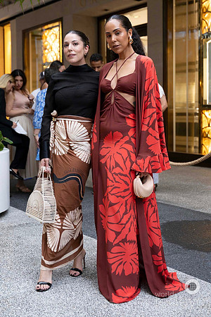 Shana Kaufman & Farah Vargas