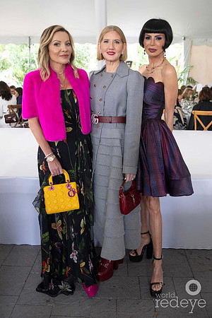 Regina Moskow, Marile Lopez, & Marta Bloom