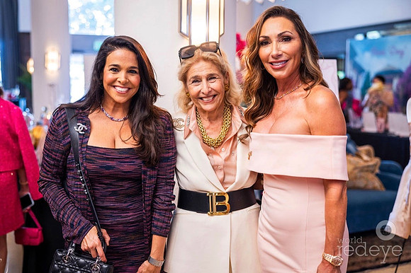 Stephanie Sayfie Aagaard, Suzy Sayfie, & Carol Lacovelli