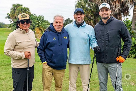 Richard Yi, Larry Fox, Jason Rubenstein, & Frank Demek