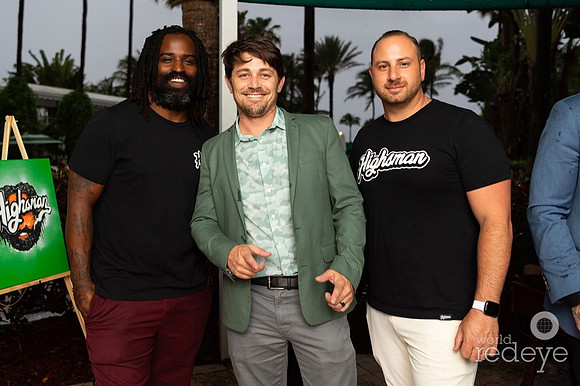 Ricky Williams, Eric Stevens, & Todd Rosales