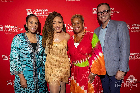 Connie Kinnard, Sandy Redd, Yvette Harris & John Copeland