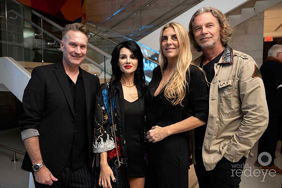 Jim Lund, Sol Cejas, Soledad Picon & Julian Uribe
