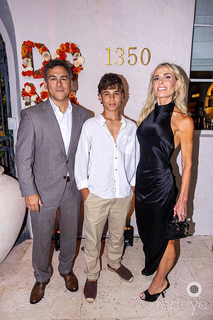 Matias, Benjamin, & Ana Pesce