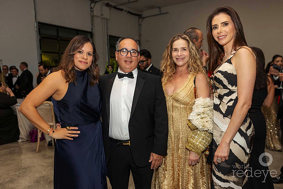 Andrea & Roberto Papaterra, Migdalia Salazar, & Corina Mileo