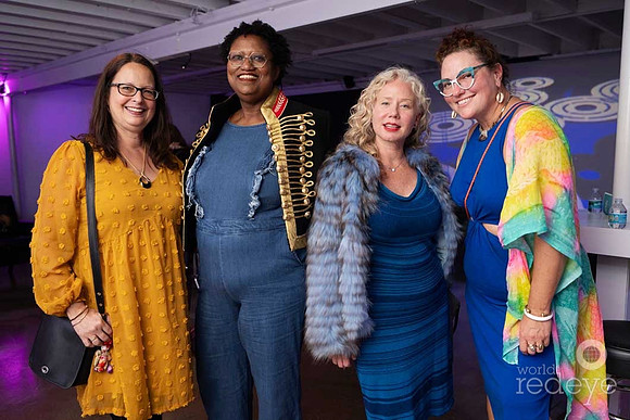 Ana Landa, Karen McKinnon, Francesca Hoffman & Cara Pastore