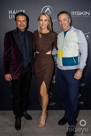 Kamal Hotchandani, & Kinga & Edward Lampert