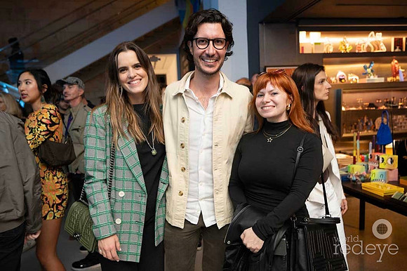 Ileana de la Cruz, Paul Pierson & Melissa Wallen