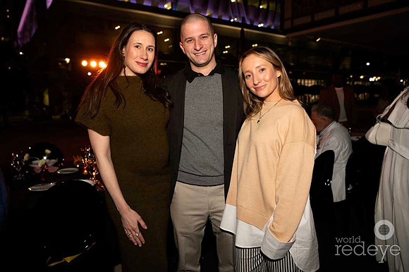 Jamie Singer Soros, Max Teicher & Sophia Cohen