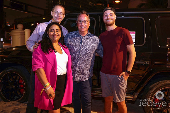 Tamas Vago, Ruth Raposo, Thomas Parke, & Corey Sax