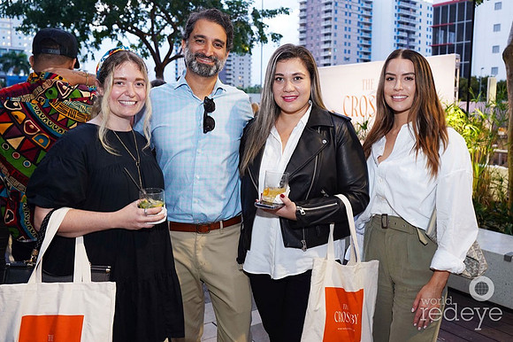 Vera Berezhnaya, Sep Niakan, Vivian Suarez, & Jessica Turner