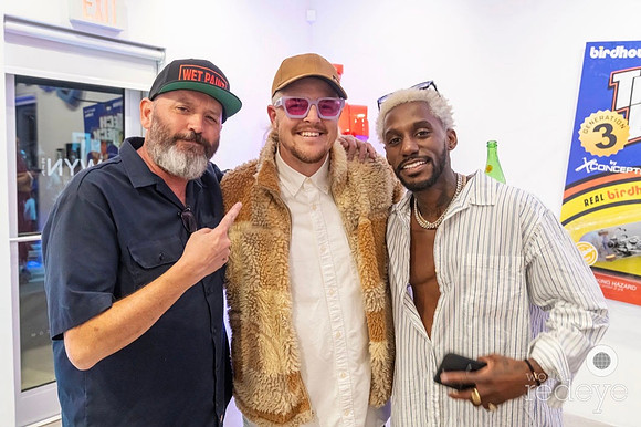 Patrick Kane McGregor, GWAK, & Hiero Veiga