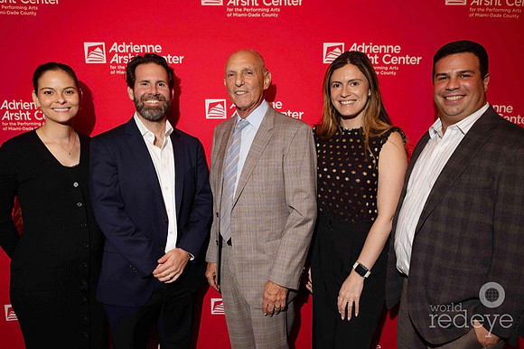Karla Utset, Gabriel Valdes, Richard Milstein, Alexandra Rios, & Marcos Alvarez