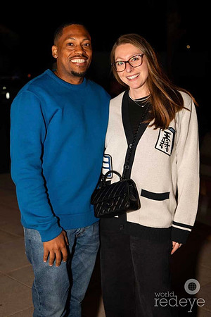 Germane Barnes & Chloe Berkowitz