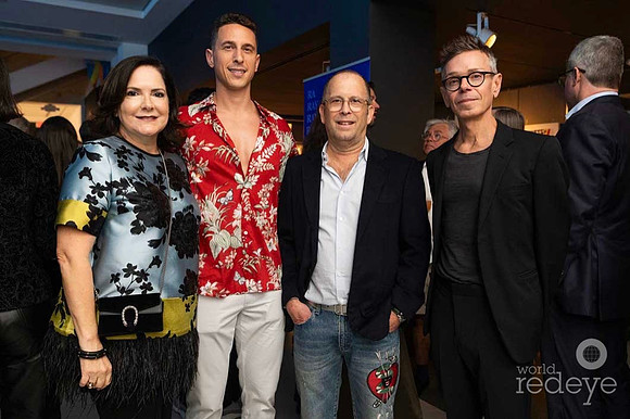 Silvia Karman Cubiñá, Josh Krens, George Lindemann & James Voorhies