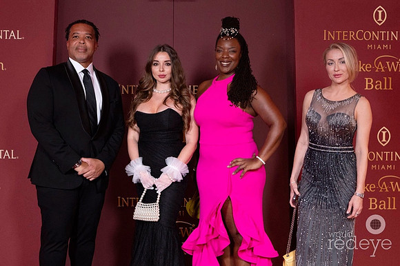 Anthony Carmona, Iryna Dzmitruk, Ayeshia Govan, & Ekaterina Carrera