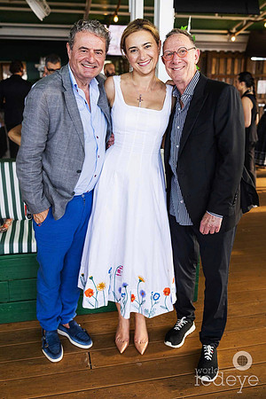 Stefan & Cristina Minovici & Bruce Eichner