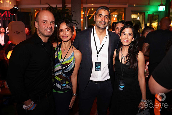 David Arditi, Peggy Olin, Nitin Motwani, & Anshu Motwani