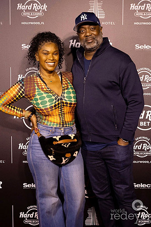 Chelle & Clarence Westbrook