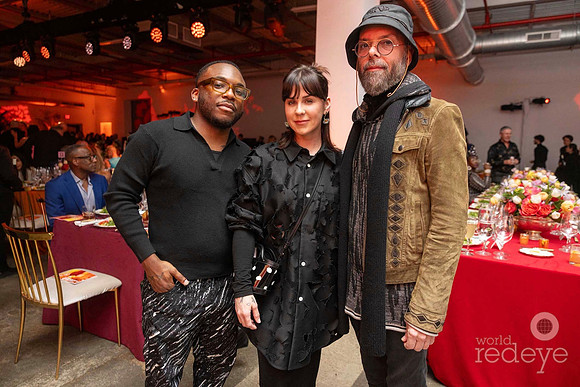Perry Joachin, Vanessa Menendez & Aramis Lorié