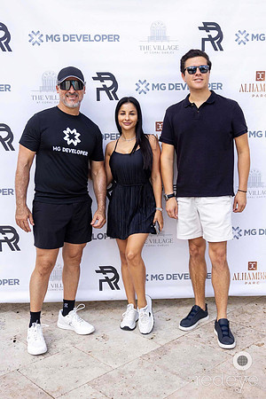Alirio Torrealba, Banna Fakhoury, & Adolfo Núñez del Prado