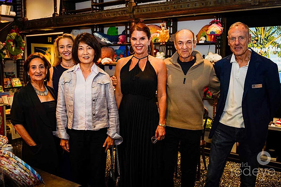 Linda Winters, Kathryn Moore, Tomoko Iwata, Kristen Rosen Gonzalez, Jack Lipkind, & Tom Rogan