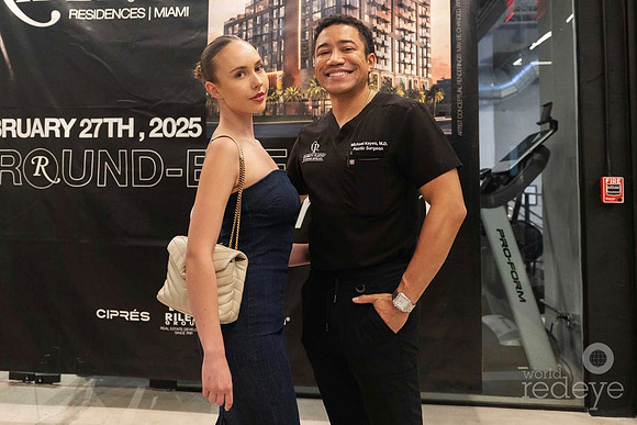 Paula Van Der Meij & Michael Keye