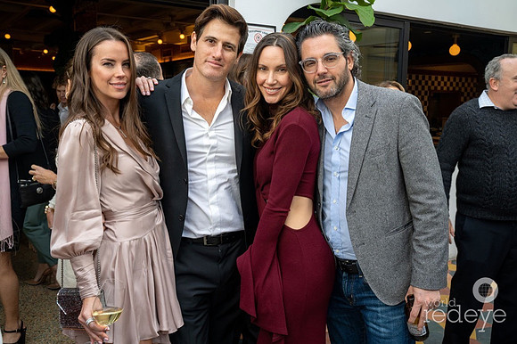 Kaitlin & David Weisser, Genevieve Lake, & Brett Friedman