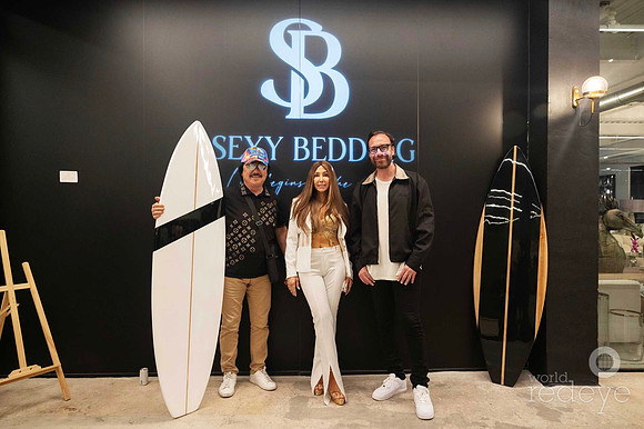 Marat Omarov, Monica Suleski, & Jake Lecce