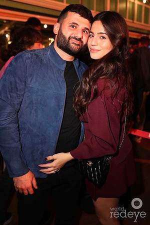 Rafael & Rebecca Ilishayev