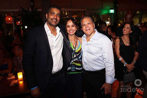 Nitin Motwani, Peggy Olin, & Sal Falcone