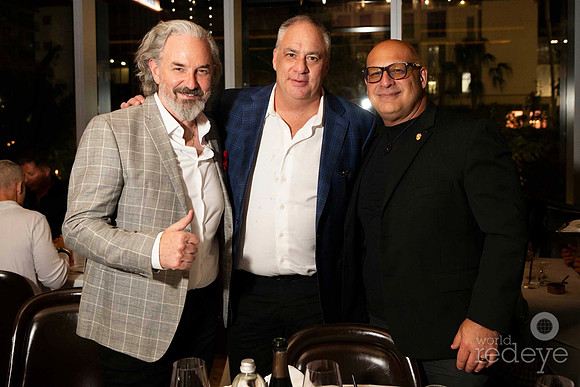 Les Woods, Jim Lasky, & Manny Morales