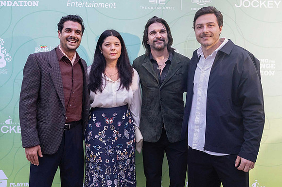 Pedro Fajardo, Paula Jaramillo, & JUANES