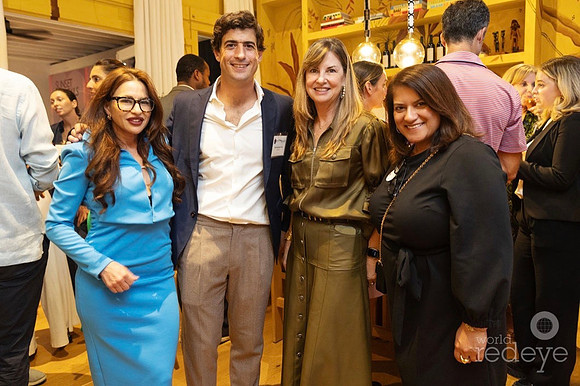 Brett Graff, Pablo Rodriguez, Ann Pierce Stith, Gita Shonek