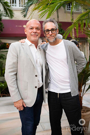 Luis Casamayor & Seth Browarnik