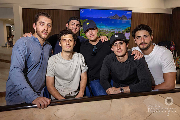 Paolo Londo, Diego Negron, Horacio Rodriguez, Eduardo Leañez, Andres Torrealba, & Andres Muci