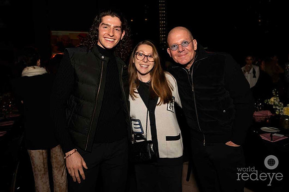 Cameron Carani, Chloe Berkowitz & Todd White