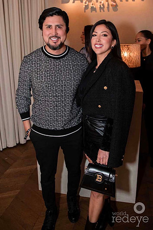 George Ibarra & Paulina Velasco