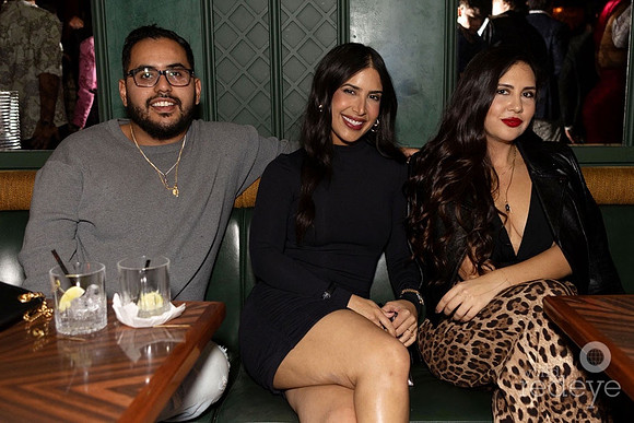 Daniel Gonzalez, Cristi Arcay, & Nelly Ortiz