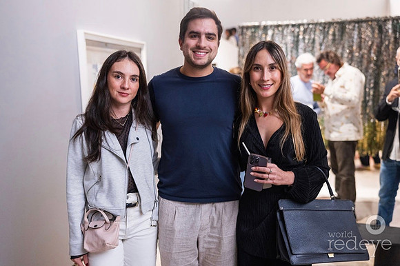 Gabriela Rubio, Alejandro Linares, & Isabel Arango