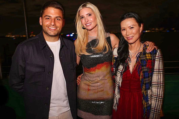 Jamie Reuben, Ivanka Trump, & Wendi Murdoch
